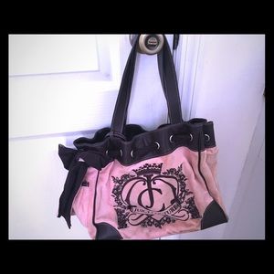 Juicy Couture Shoulder Bag .